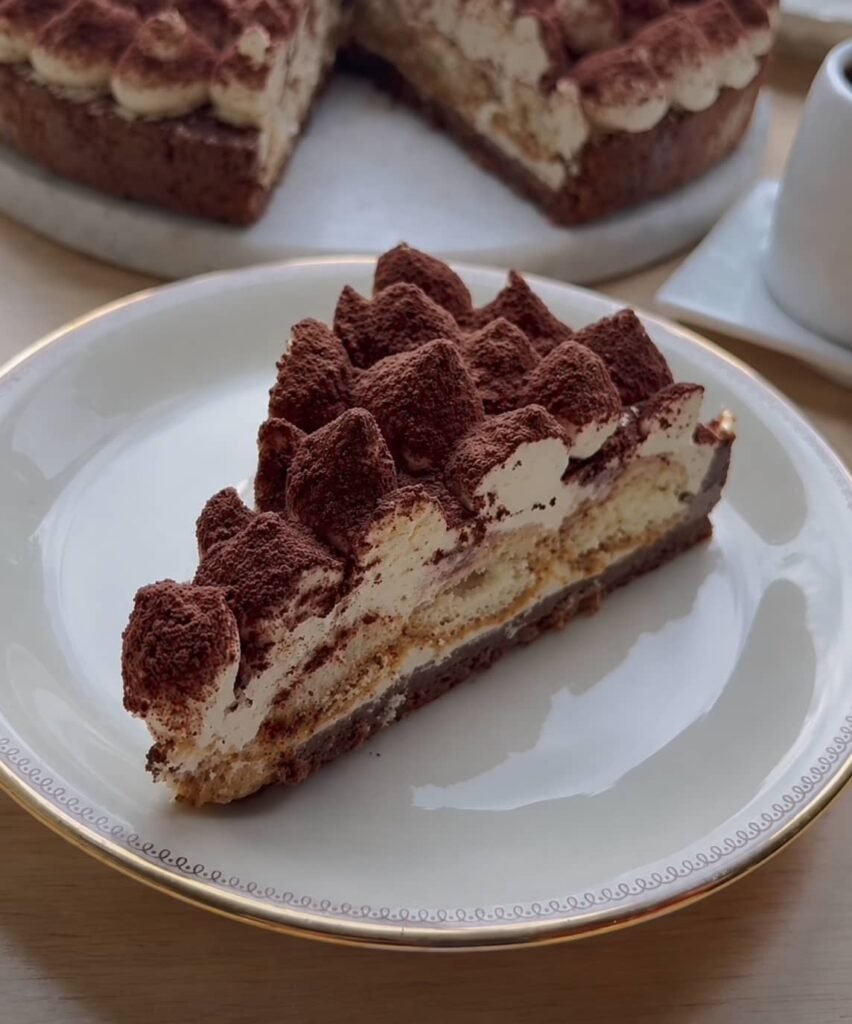 Tiramisu torta sastojci