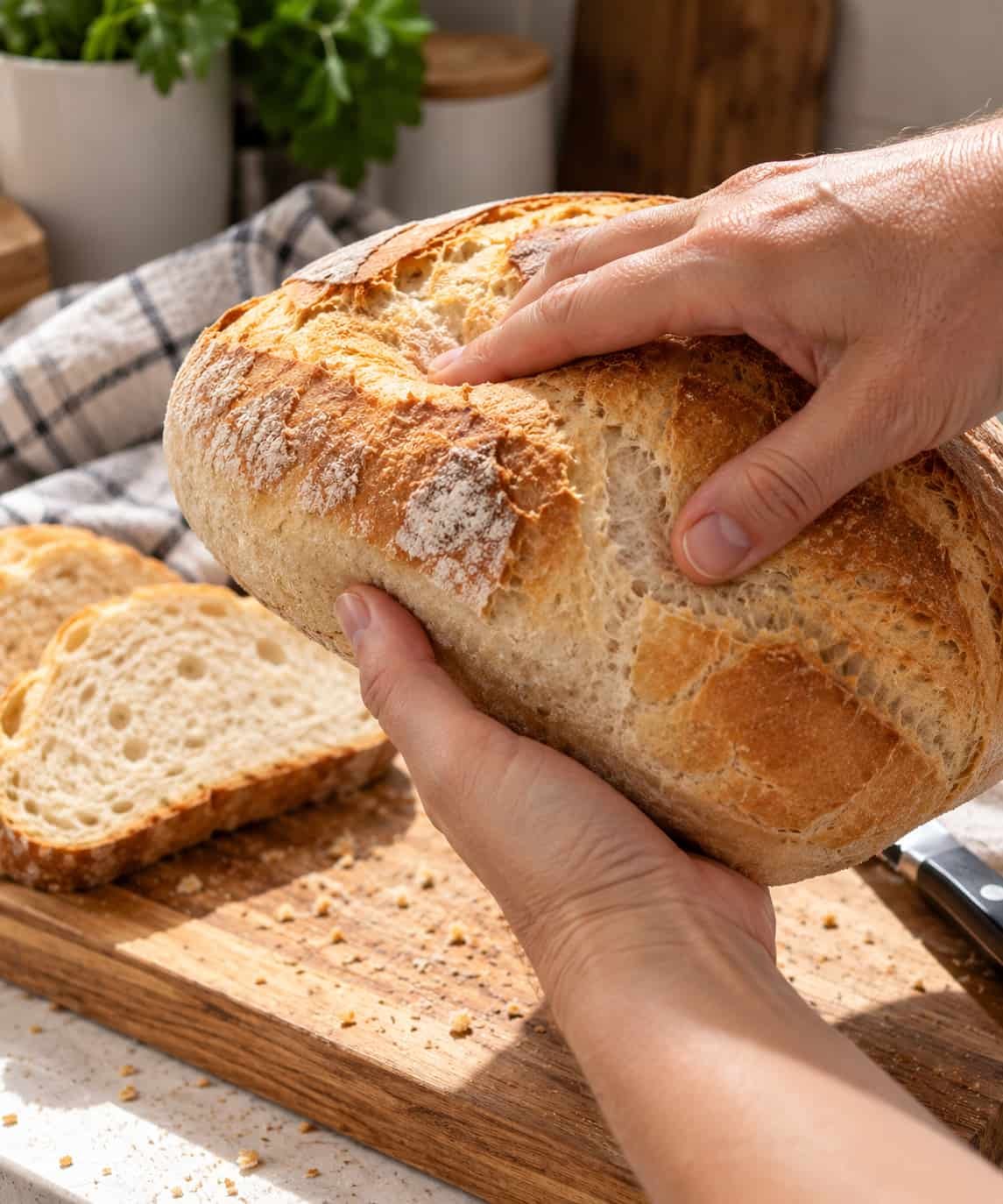 Prvo provjerite je li hljeb još dobar