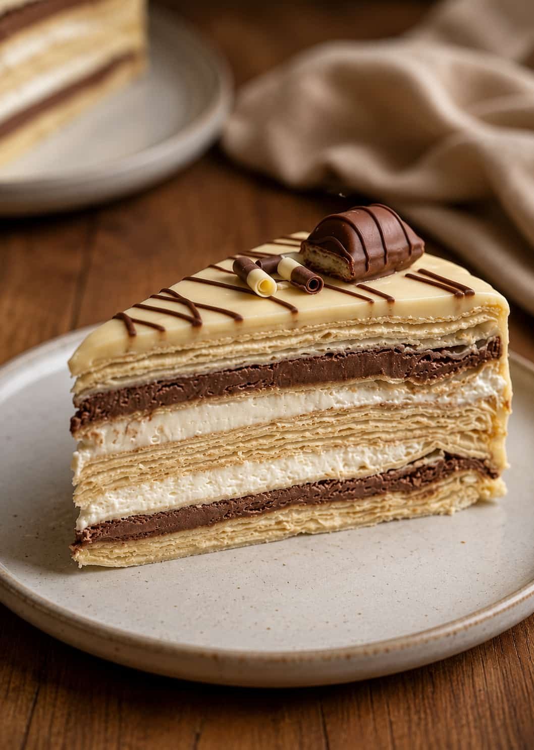 Kinder Bueno Rozen: Kremasta torta iz snova bez pečenja