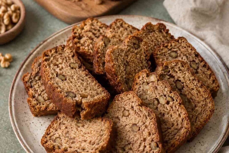 Banan kruh recept