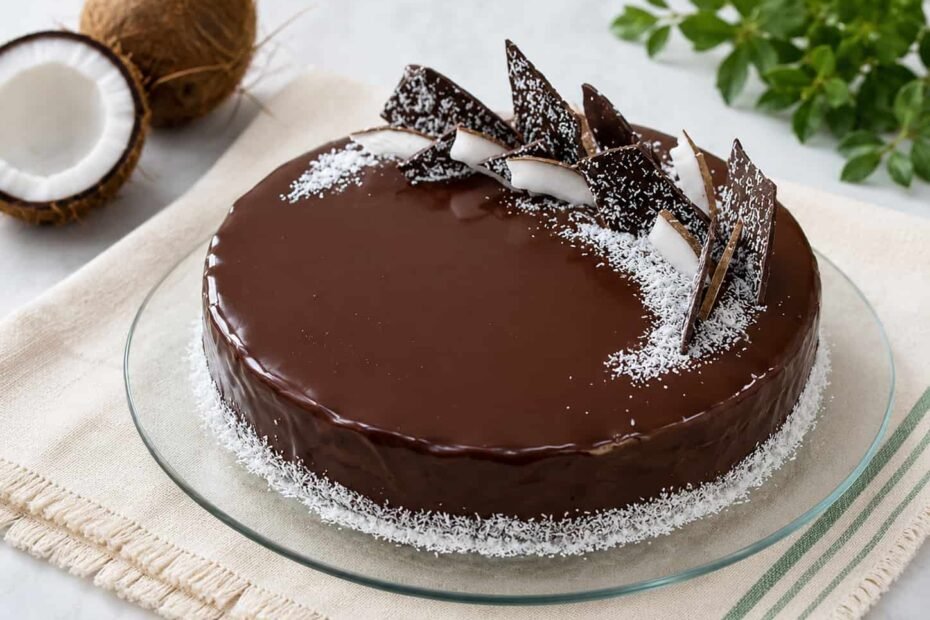 Bounty Mousse Torta recept