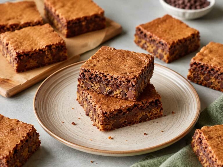 Brookie recept