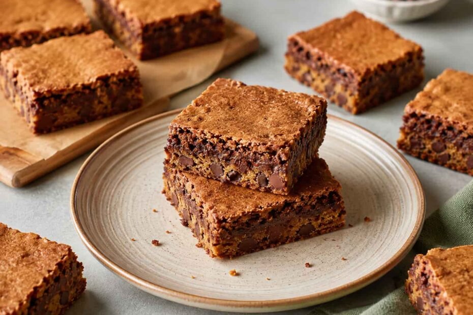 Brookie recept