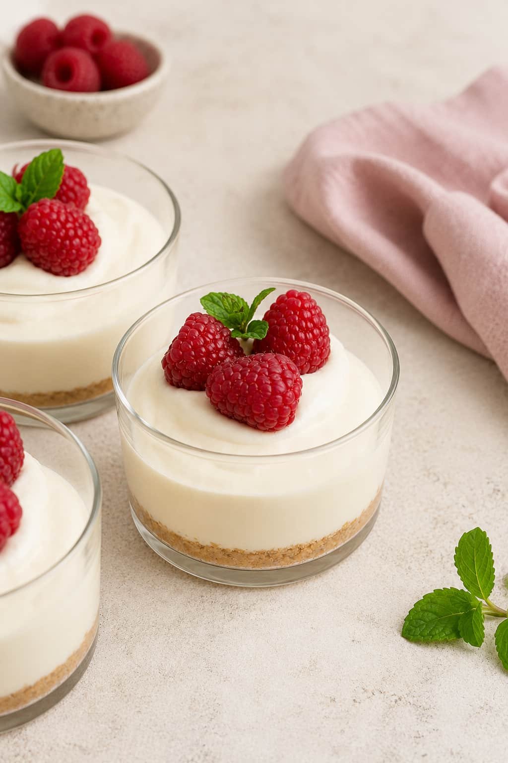 Cheesecake cups – kremasti desert bez pečenja u čaši