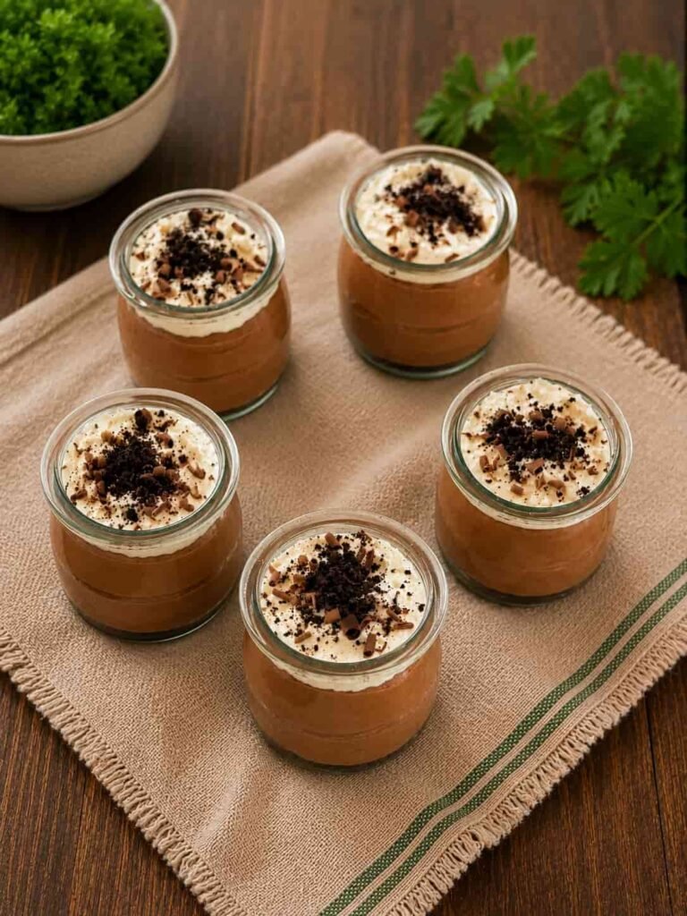 Čokoladni mousse u čaši recept