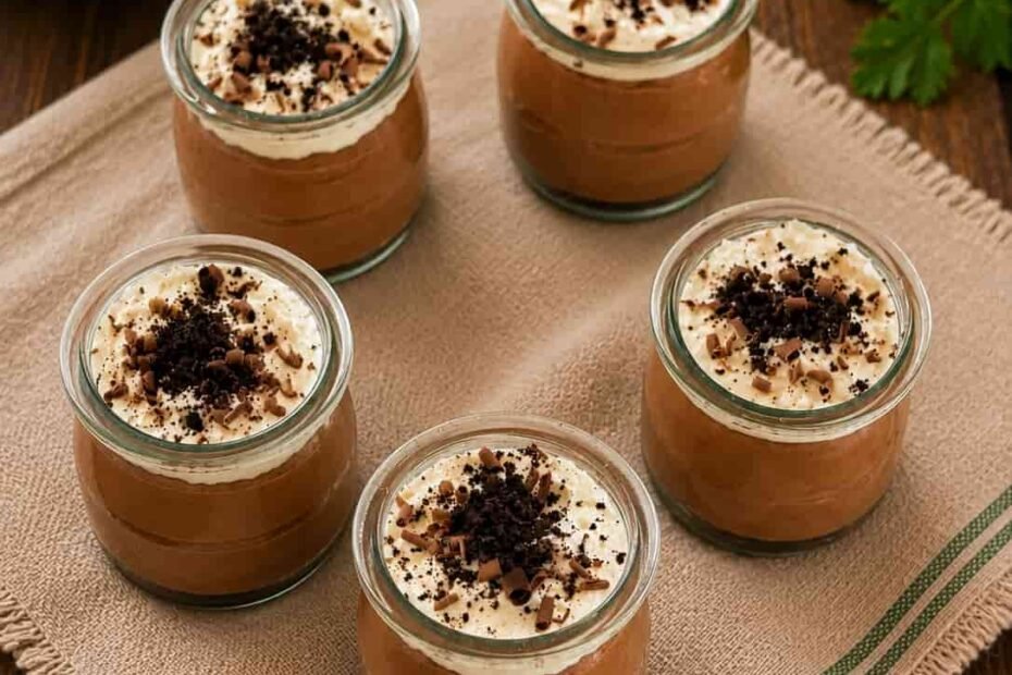 Čokoladni mousse u čaši recept