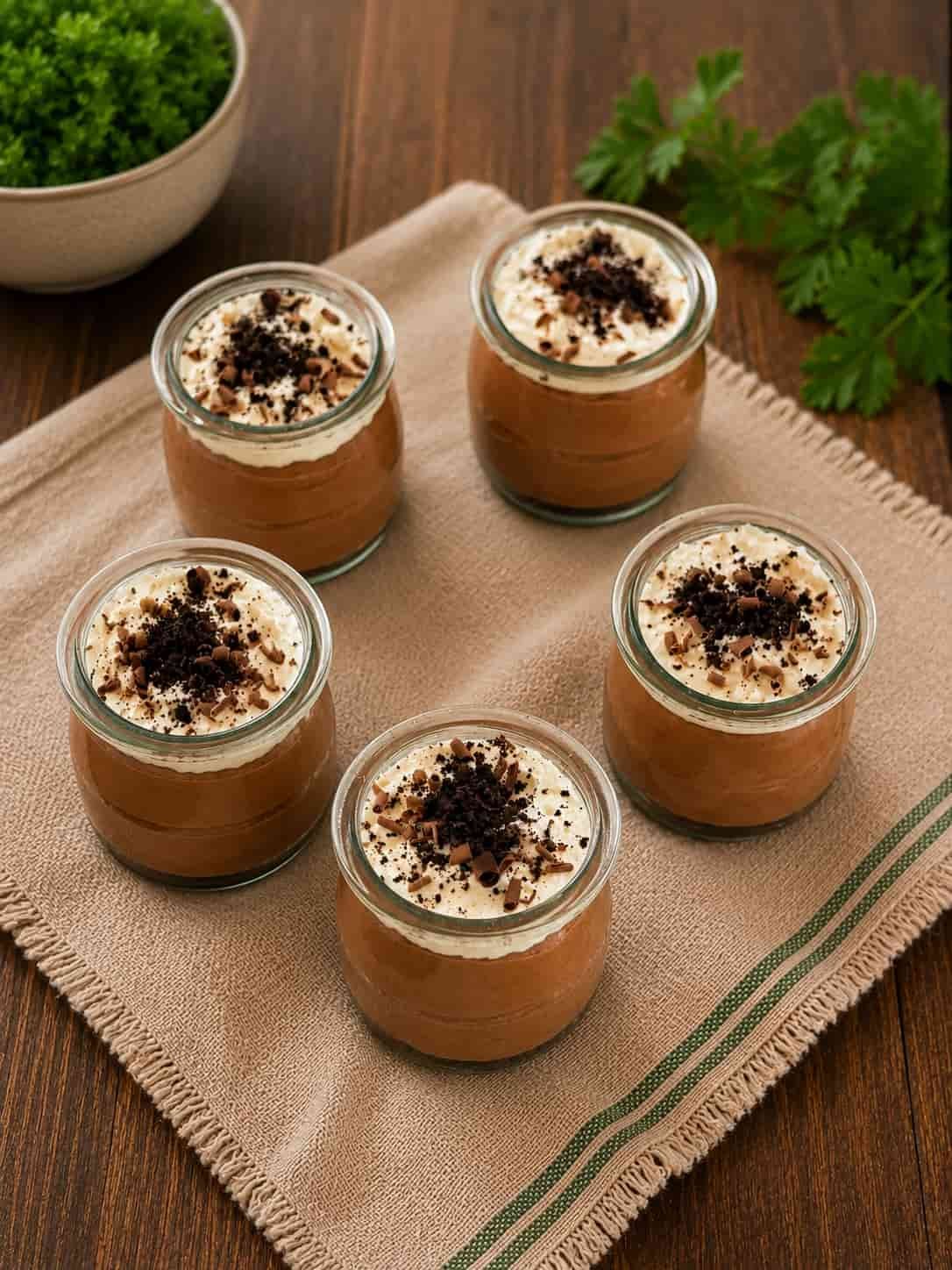 Čokoladni mousse u čaši – recept za kremasti desert