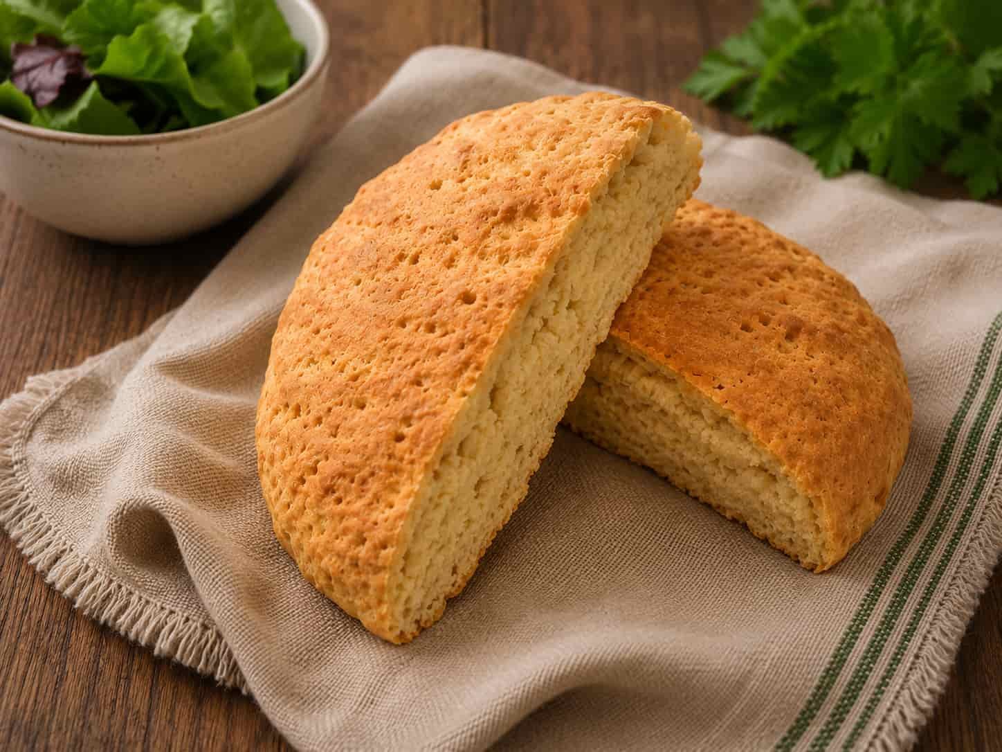 Domaća pogača – recept za mekano domaće pecivo