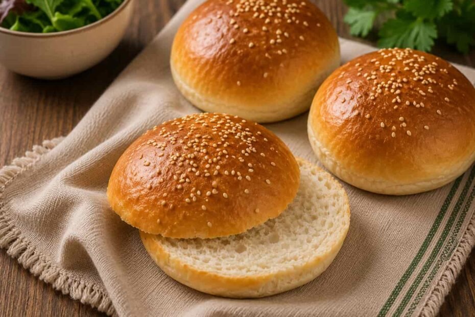 Hambi peciva Recept