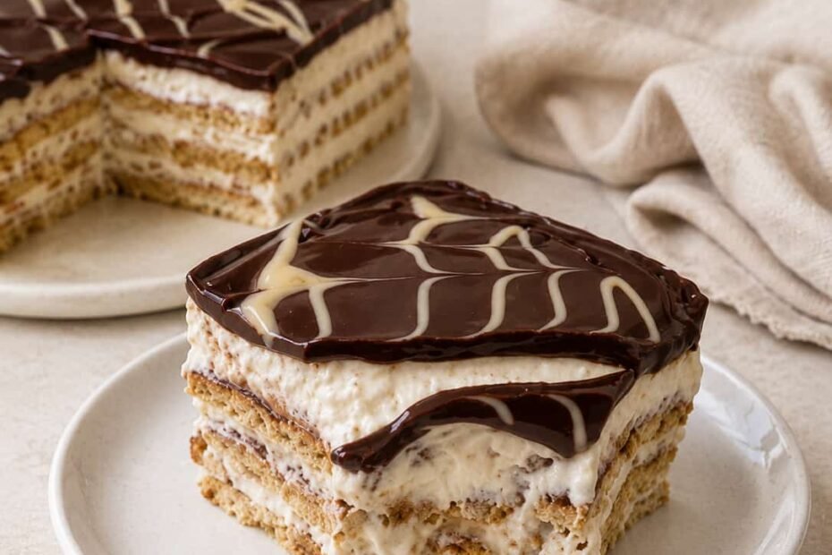 Kremasta torta od keksa bez pečenja