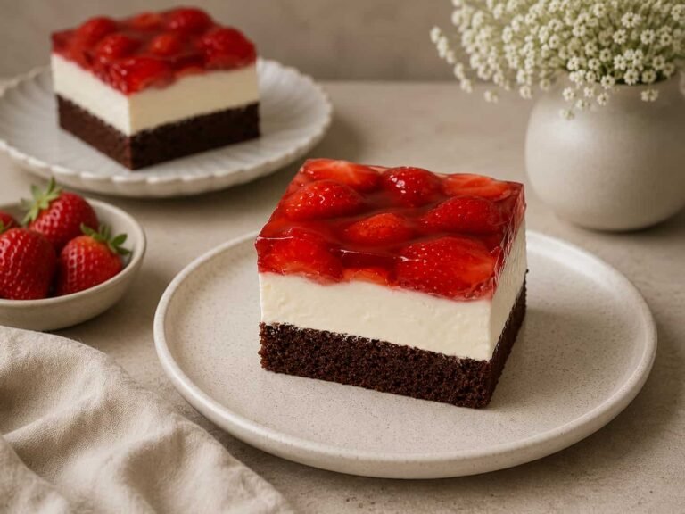 Ledene kocke s jagodama recept