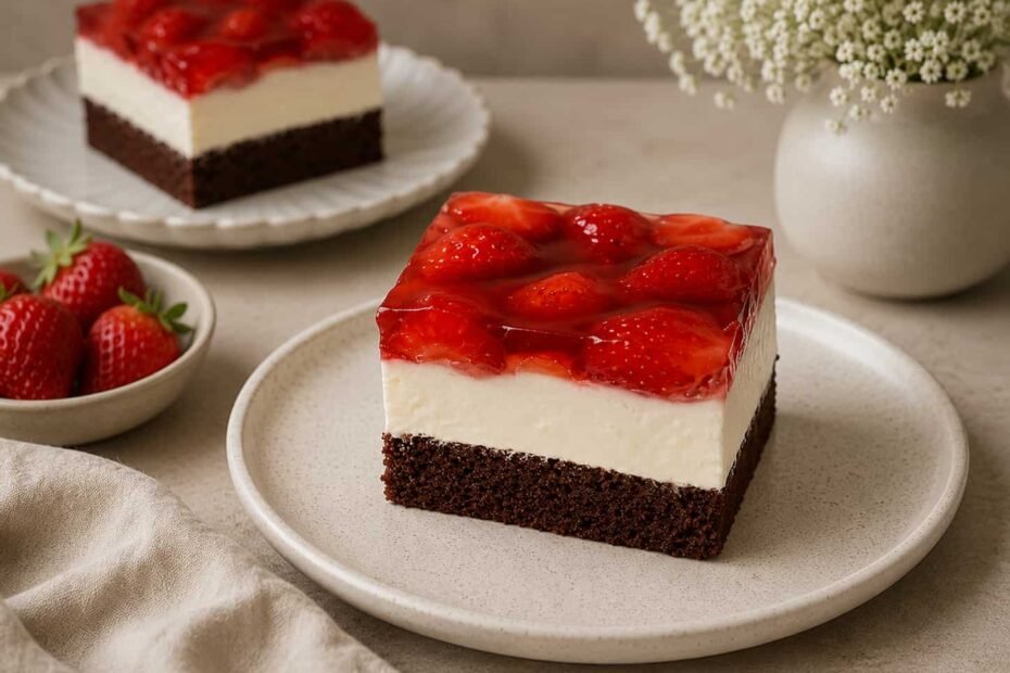 Ledene kocke s jagodama recept