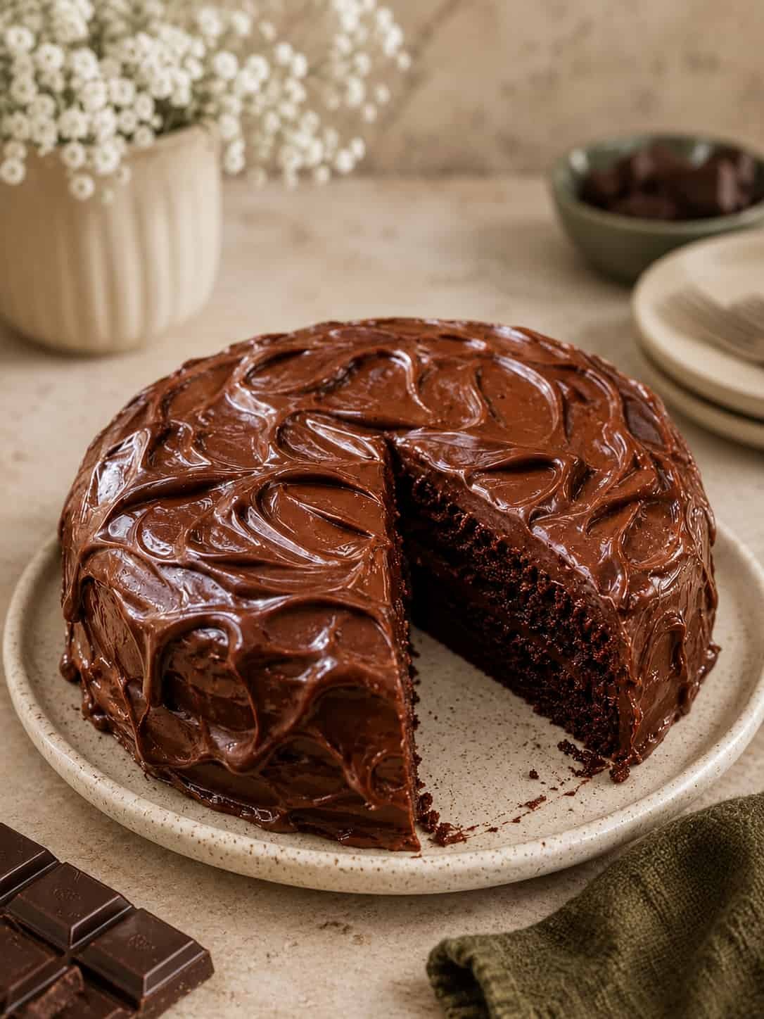 Matilda torta – recept za bogatu čokoladnu tortu