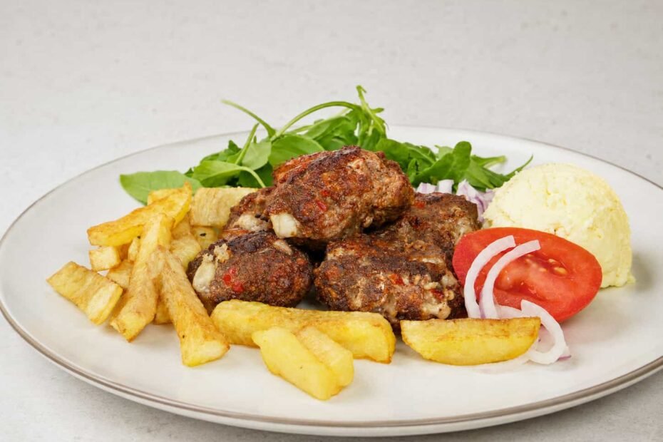 Mesni uštipci sa sirom recept