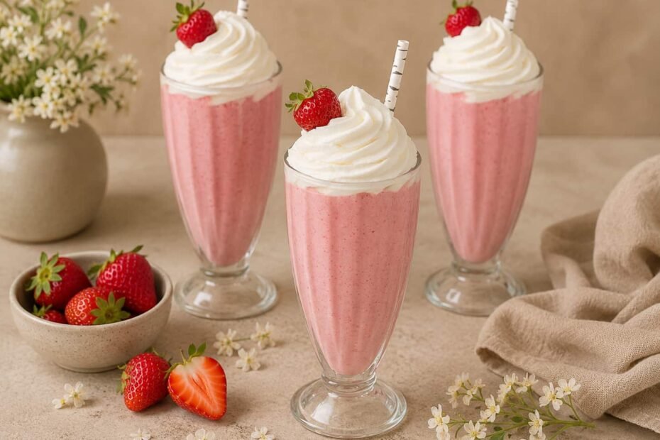 Milkshake od jagode recept