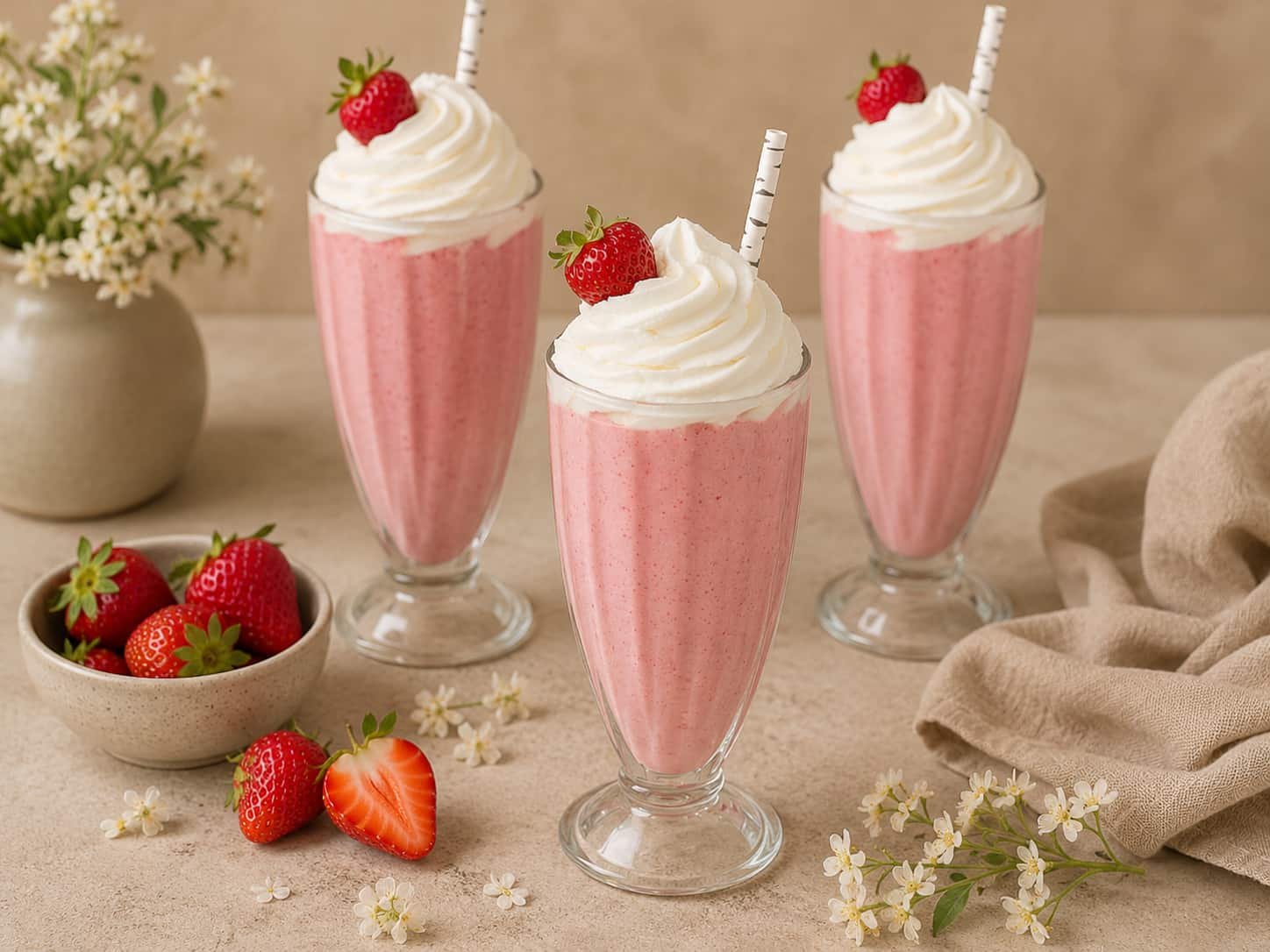 Milkshake od jagode recept
