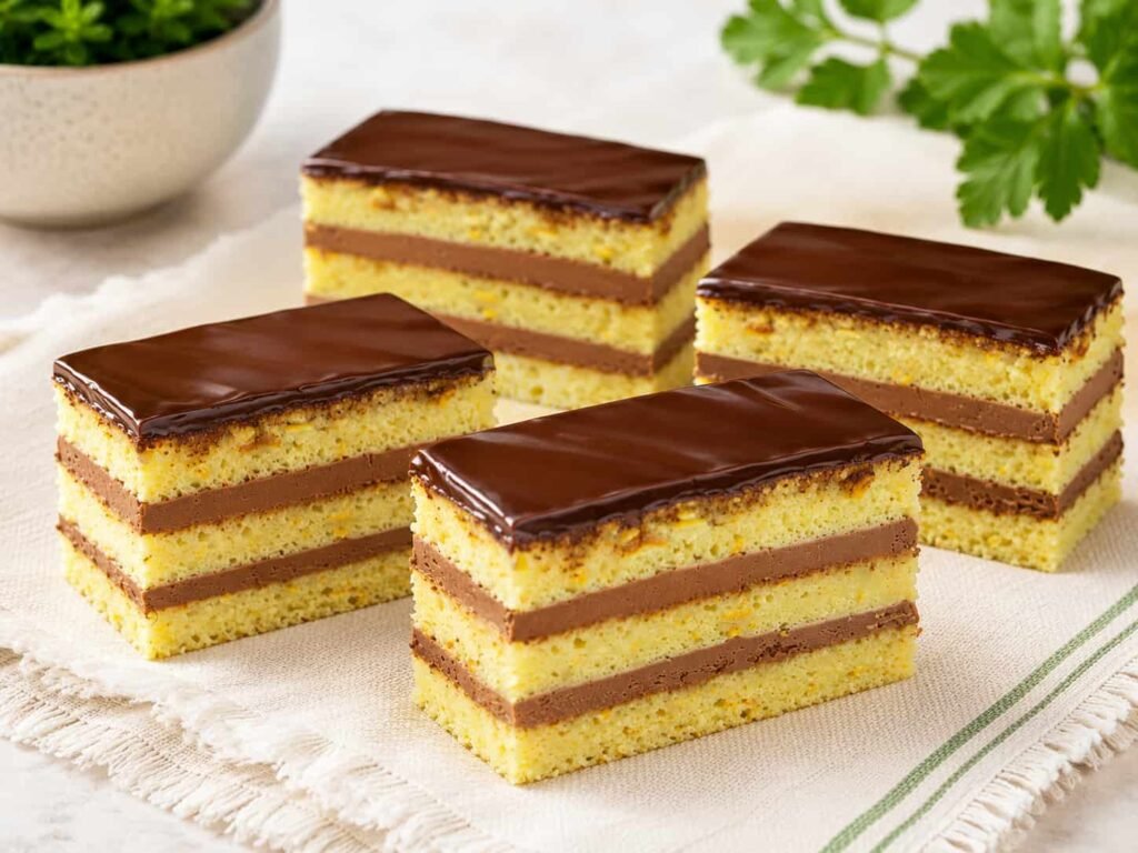 Mousse torta od naranče i čokolade