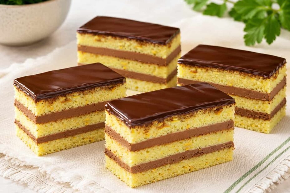 Mousse torta od naranče i čokolade recept