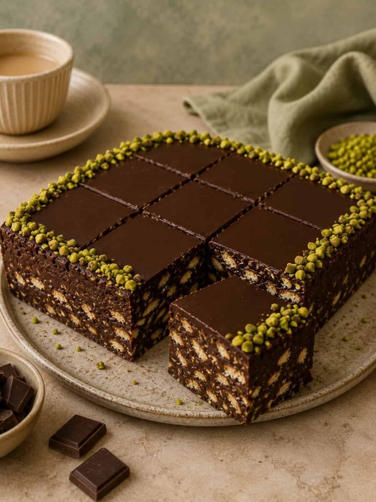 Mozaik torta s čokoladom recept