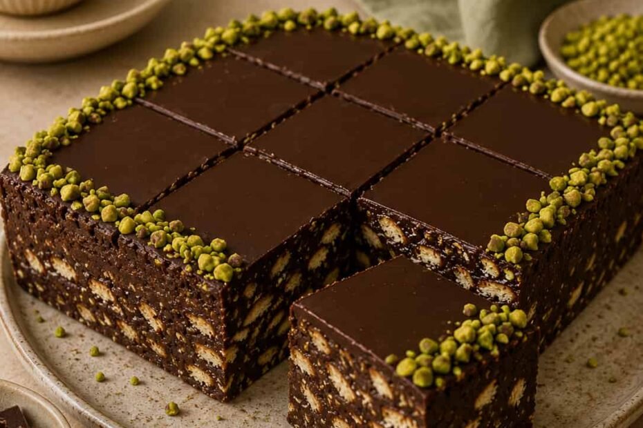 Mozaik torta s čokoladom recept
