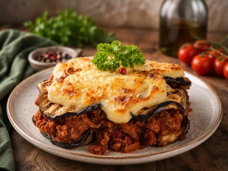 Musaka od patlidžana recept