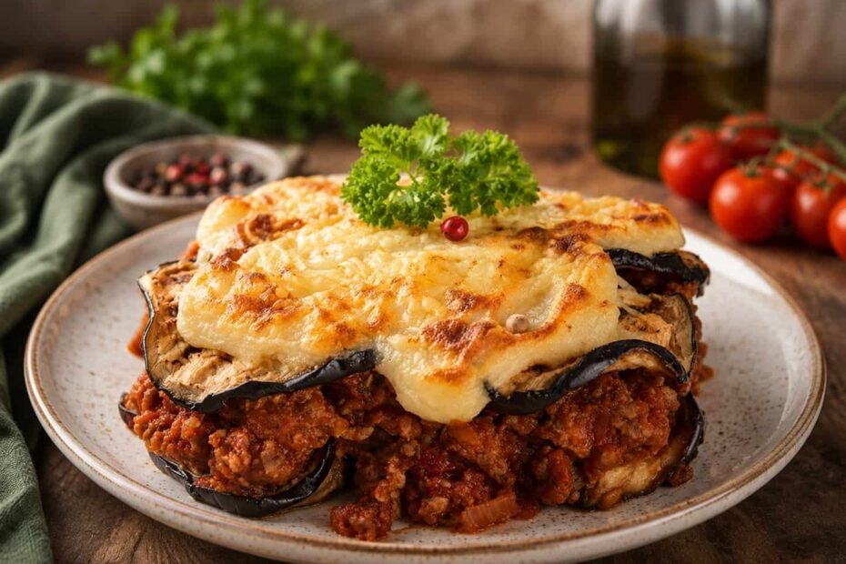 Musaka od patlidžana recept