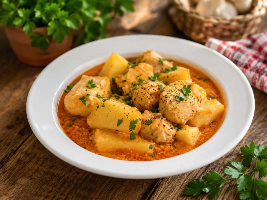 Najbolji pileći paprikaš – sočan domaći recept