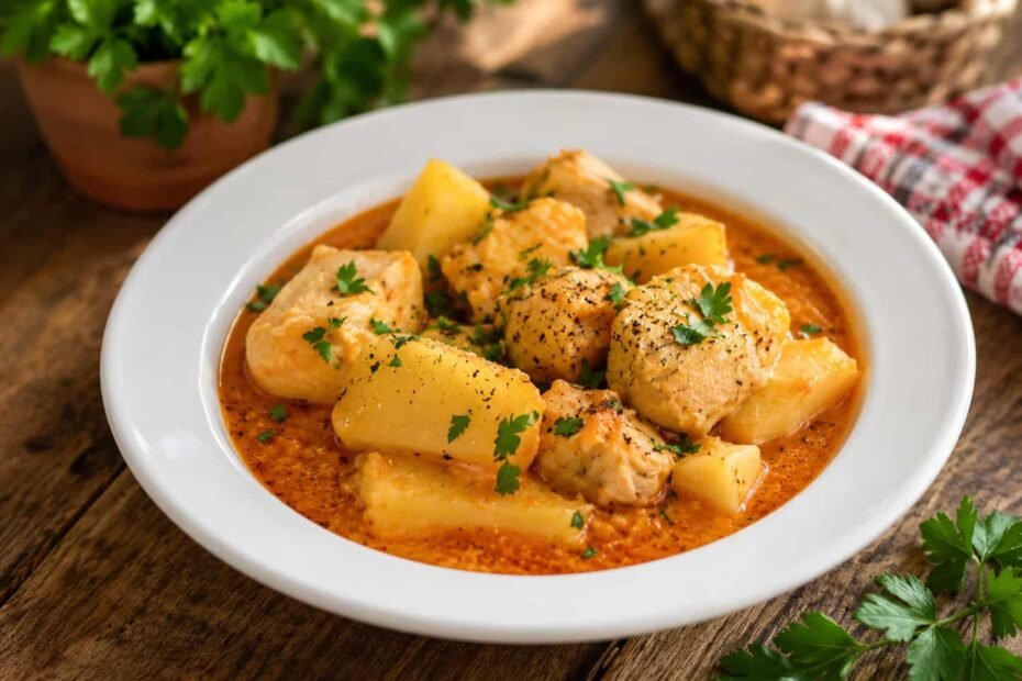Najbolji pileći paprikaš recept