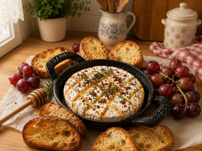 Pečeni Camembert recept