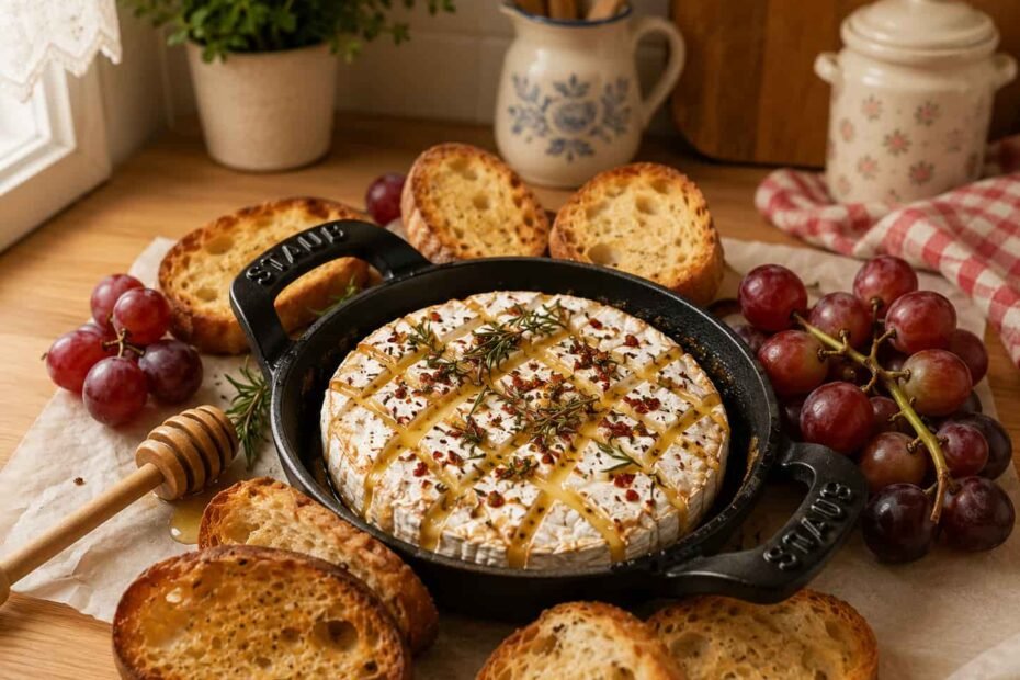 Pečeni Camembert recept