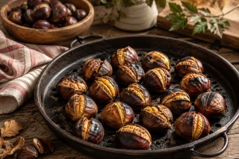Pečeni kesteni iz pećnice recept