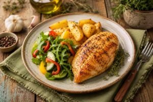 Pileća prsa iz pećnice recept