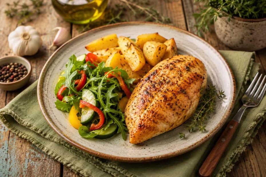 Pileća prsa iz pećnice recept
