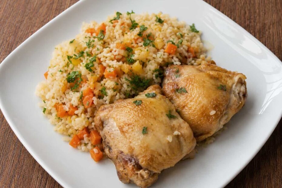 Piletina s rižom iz pećnice recept
