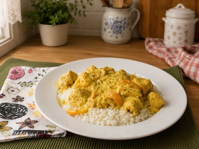 Piletina u curry umaku recept