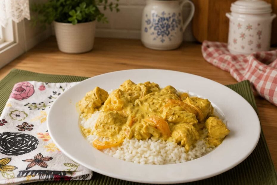 Piletina u curry umaku recept