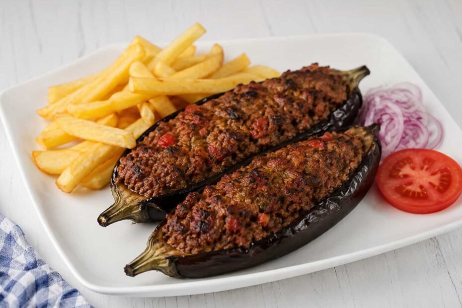 Punjeni patlidžan sa mljevenim mesom recept