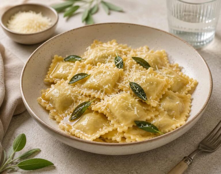 Ravioli sa sirom Recept