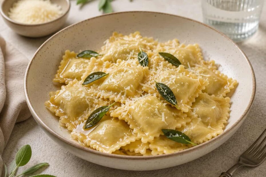 Ravioli sa sirom Recept