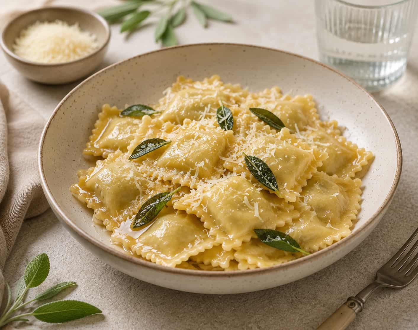 Ravioli sa sirom – domaći recept za savršeno kremastu tjesteninu
