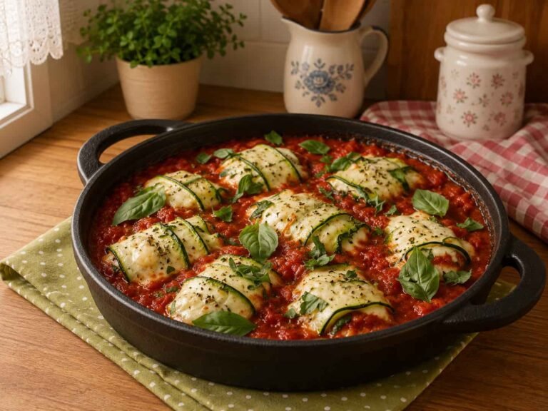 Rolice od tikvica recept