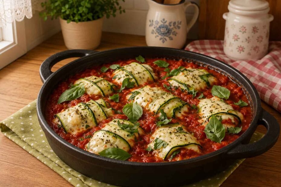 Rolice od tikvica recept