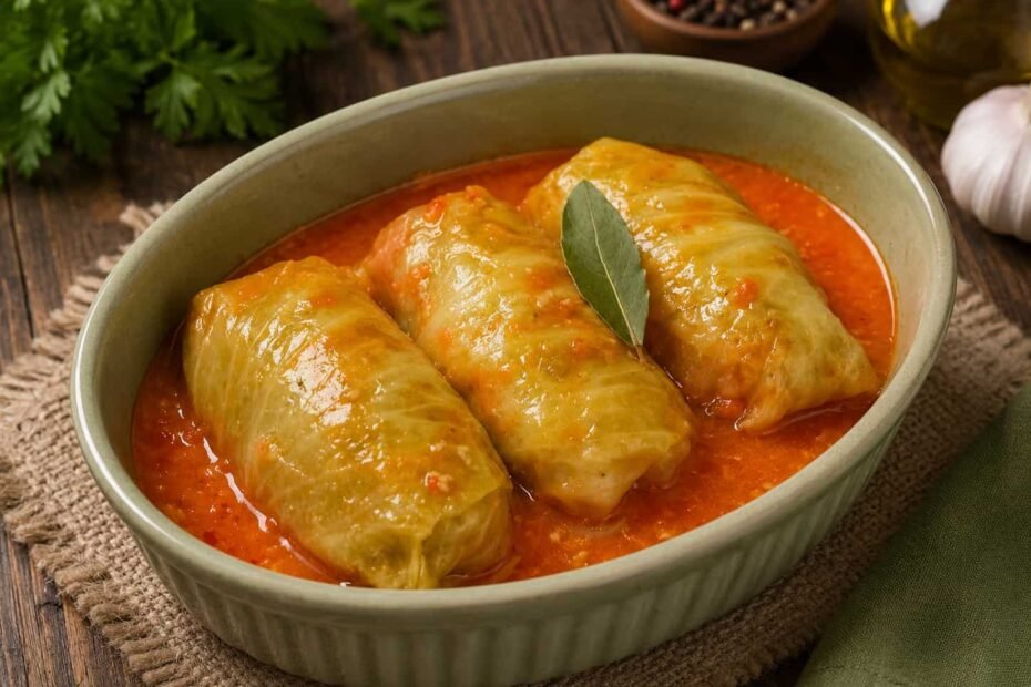 Sarma recept