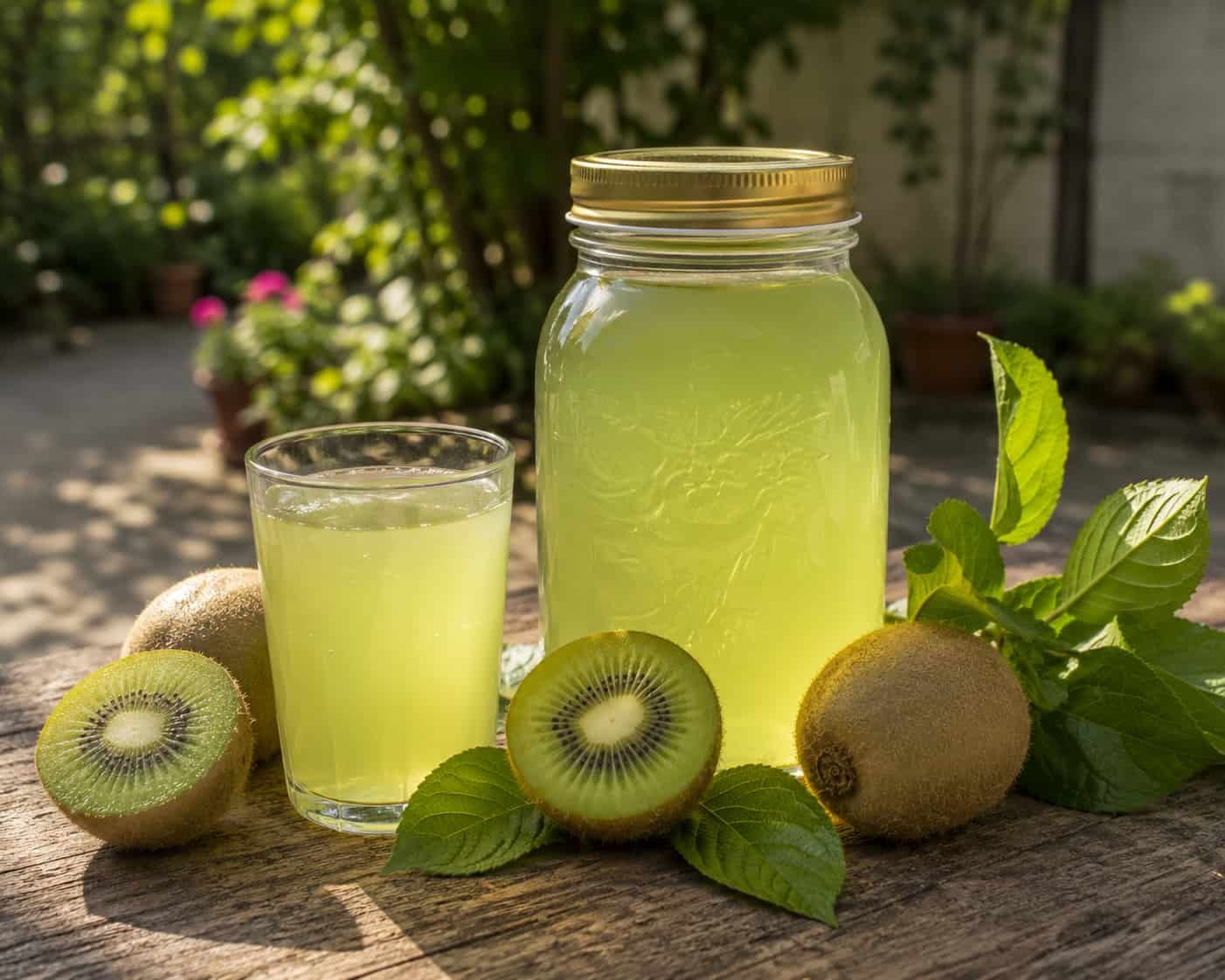 Sok od kivija – domaći recept od samo tri sastojka