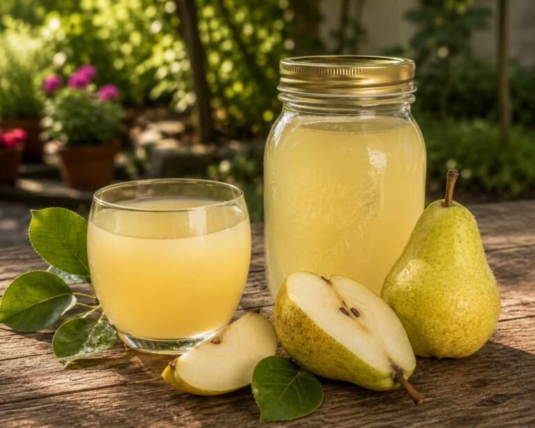 Sok od kruške recept