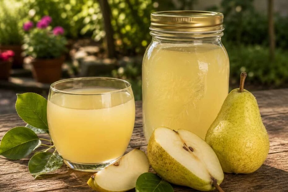 Sok od kruške recept