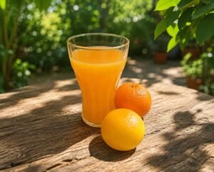 Sok od mandarine recept