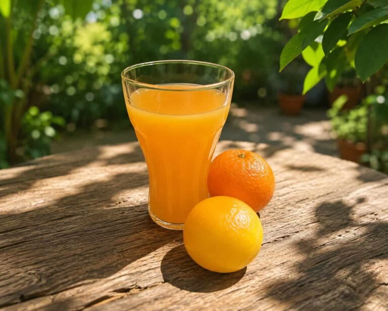 Sok od mandarine recept