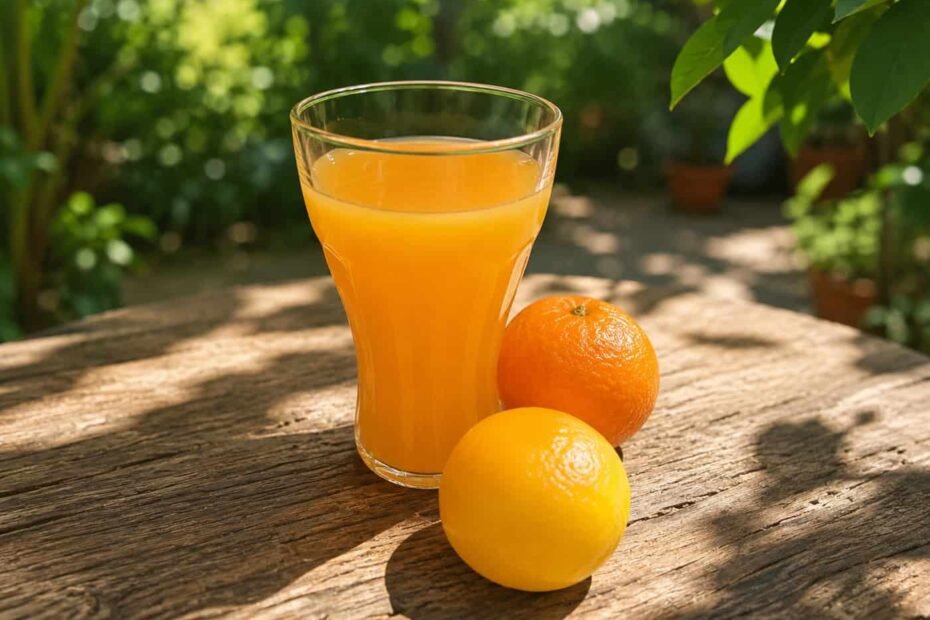 Sok od mandarine recept