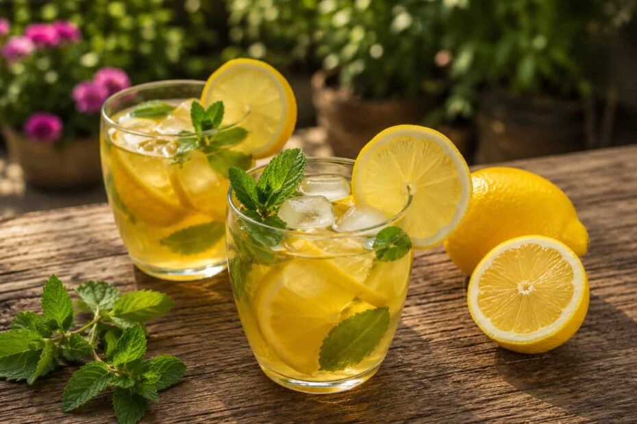 Sok od matičnjaka recept